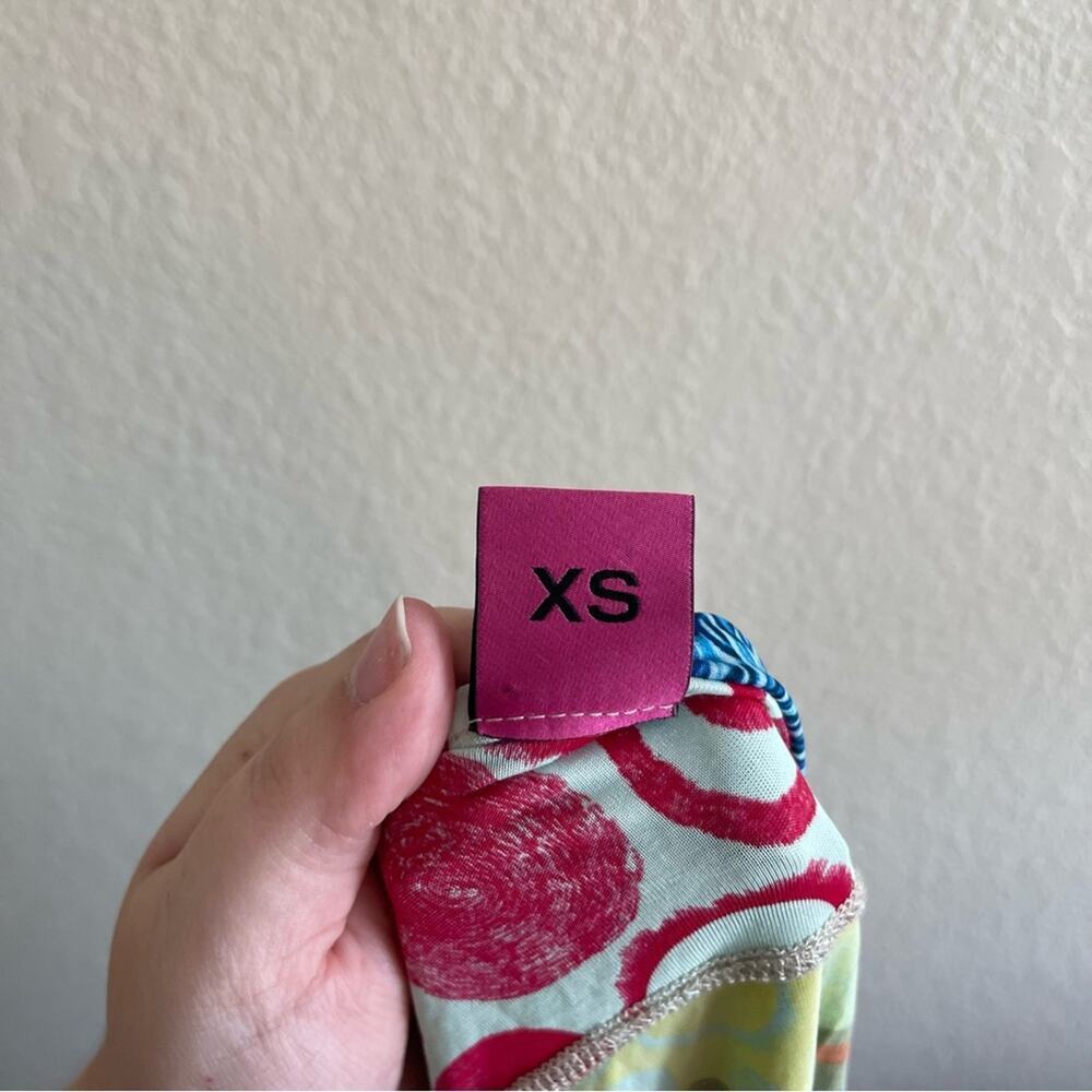 Save The Queen Patchwork Pattern Colorful Maximal… - image 7